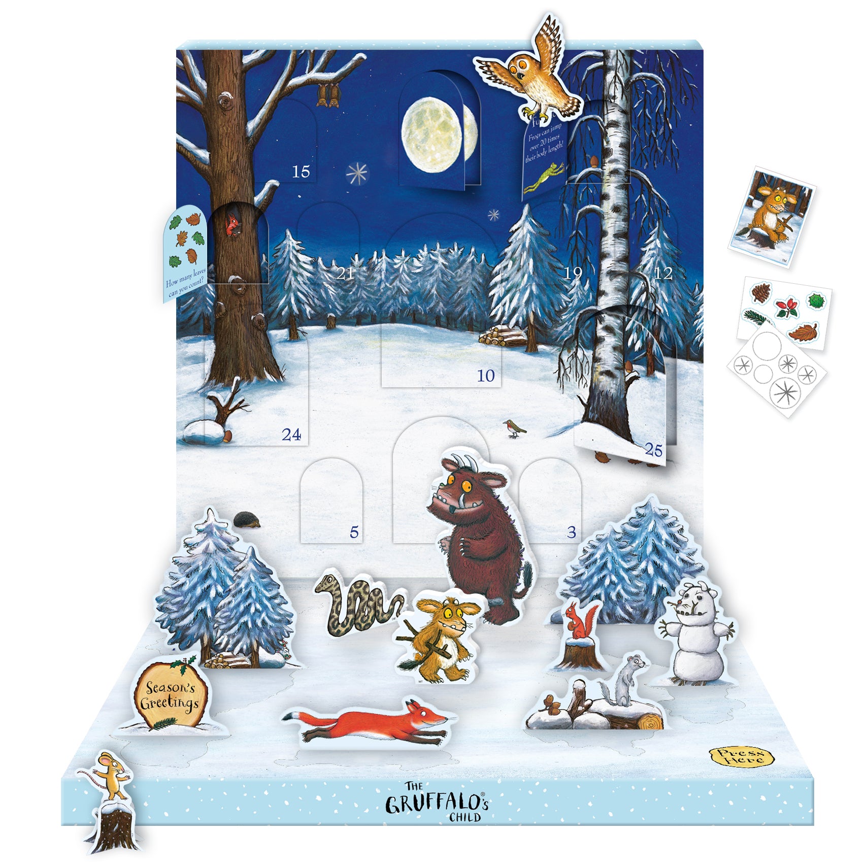 The Gruffalo Music Box Advent Calendar My Design Collections the-gruffalo-music-box-advent-calendar-my-design-collections
