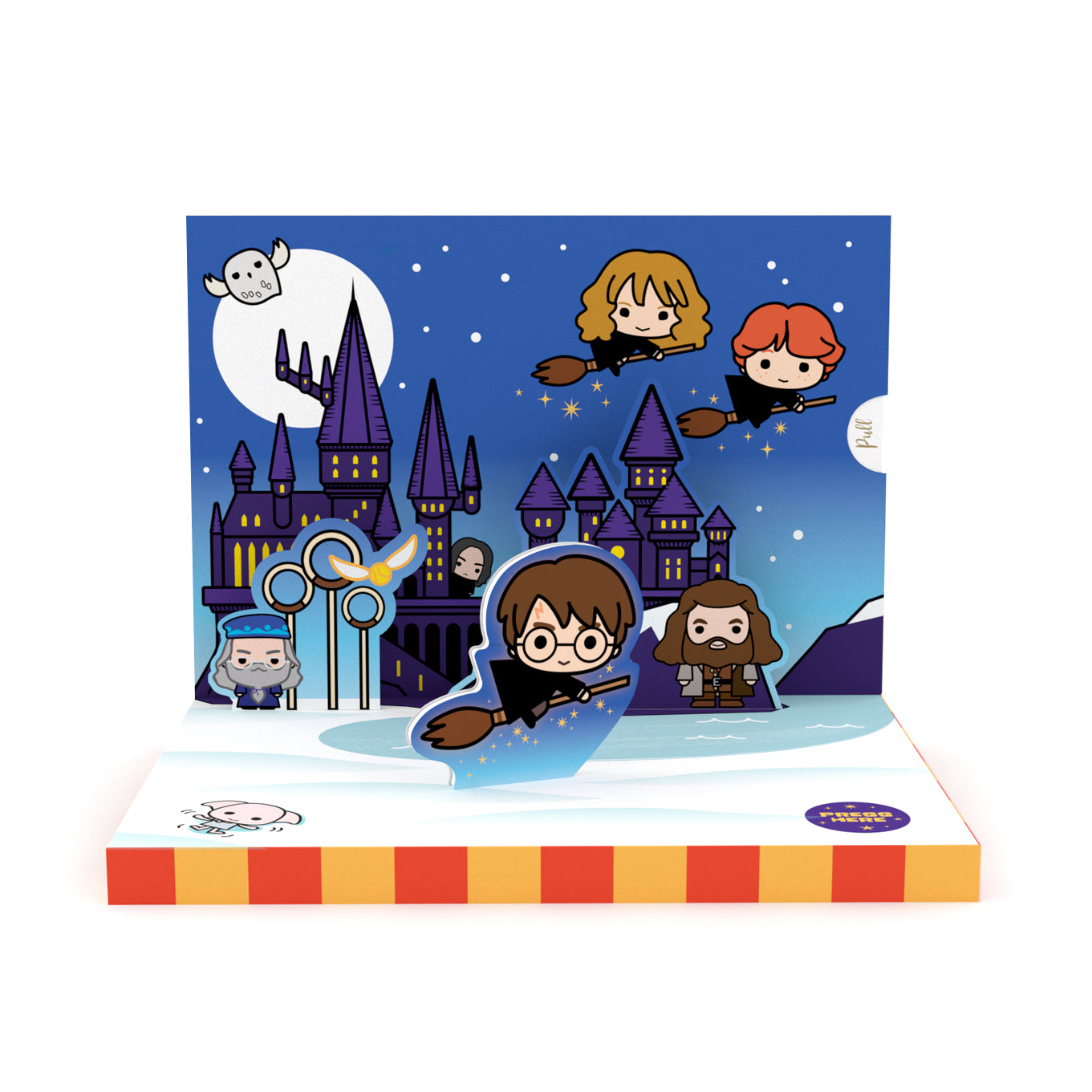 Harry Potter Christmas Music Box Card My Design Collections