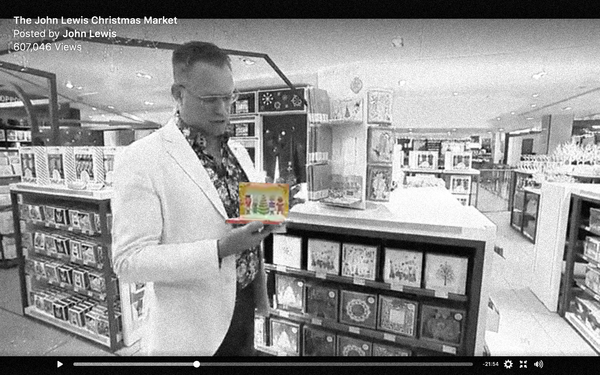 John Lewis Christmas Market - Facebook Live
