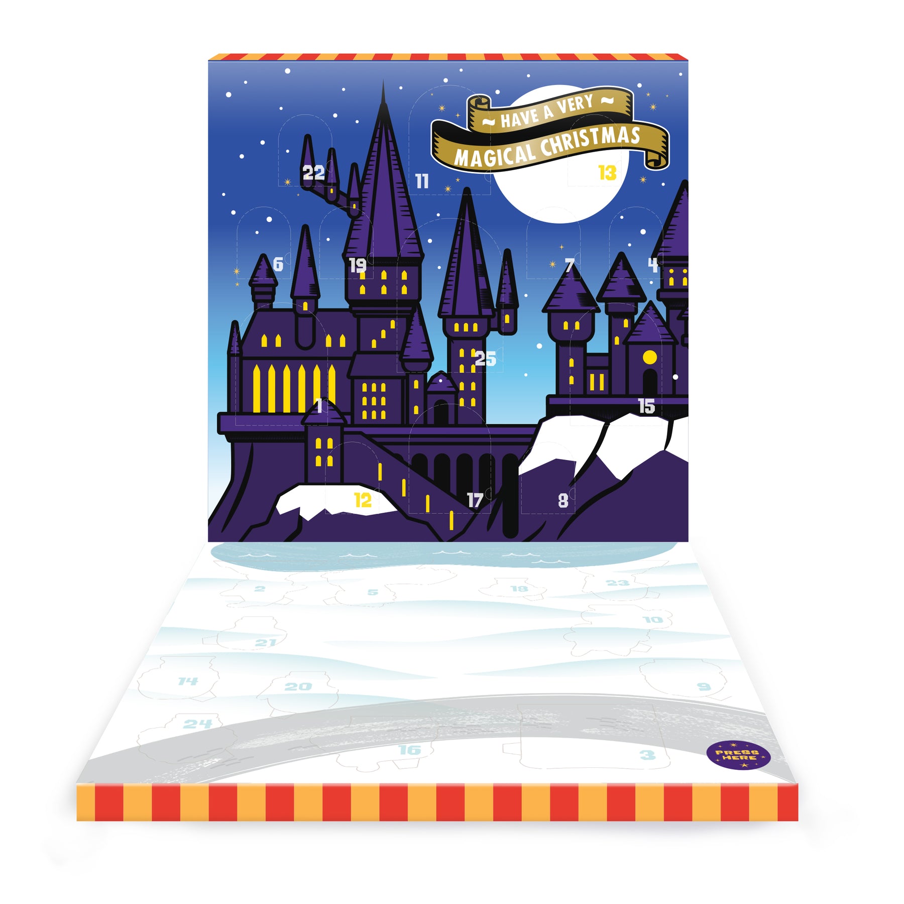 Harry Potter Music Box Advent Calendar My Design Collections harry-potter-music-box-advent-calendar-my-design-collections