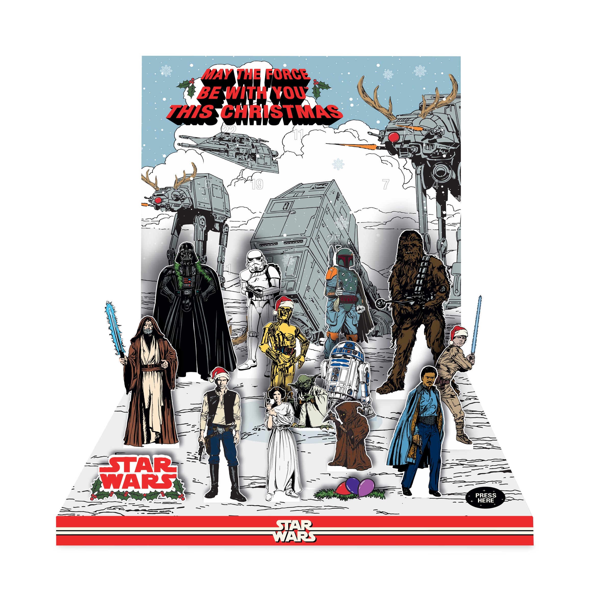 Star wars music box advent calendar my design collections