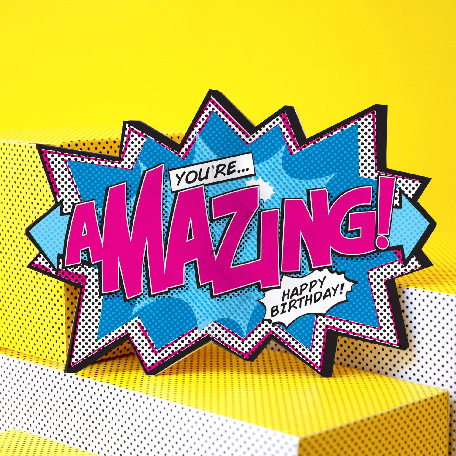 'Amazing!' Action Card – My Design Collections
