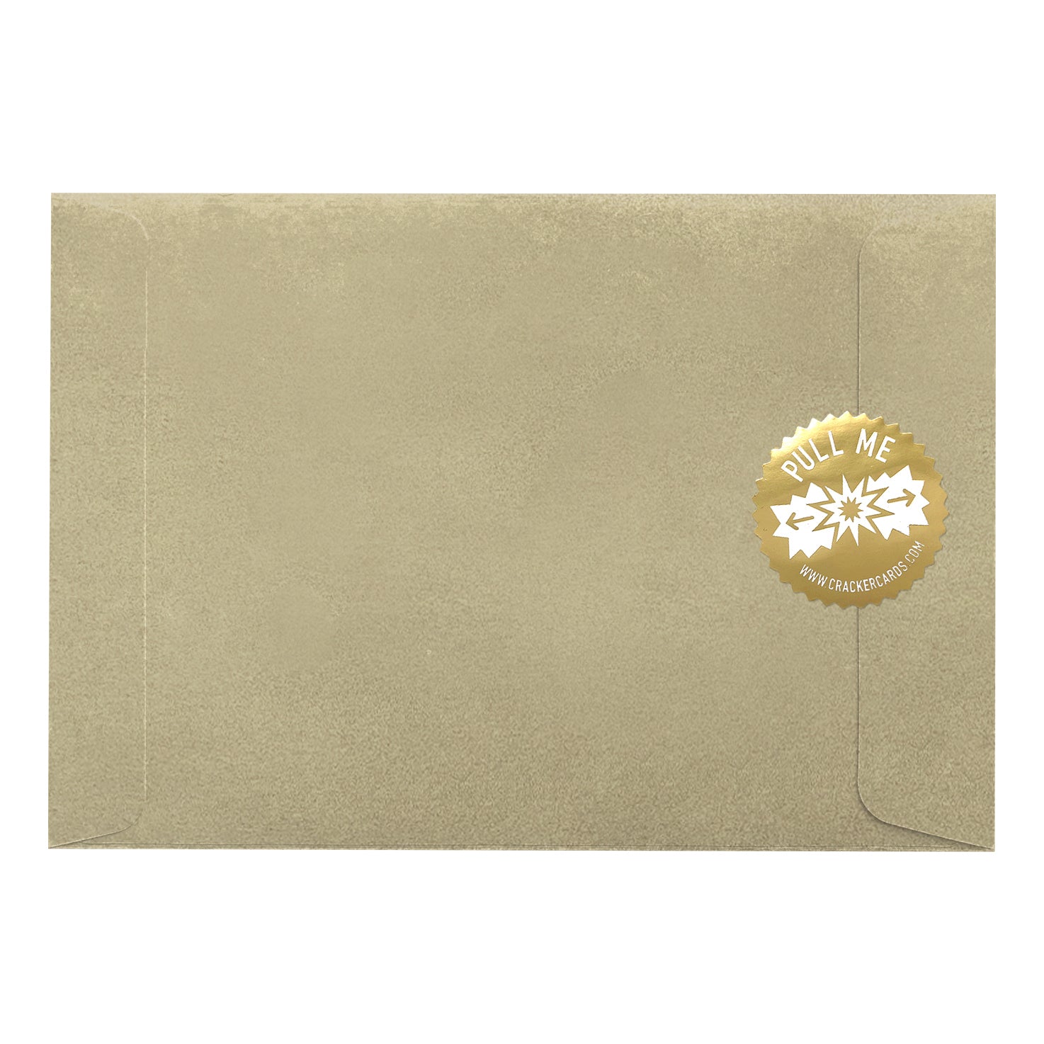 'Luxury Edition Gold Kapow' Action Card – My Design Collections