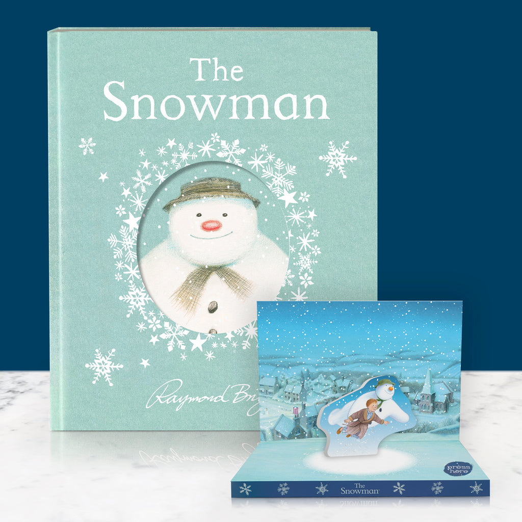The Snowman Music Box Card & 40th Anniversary Edition Book Gift Set – My  Design Collections