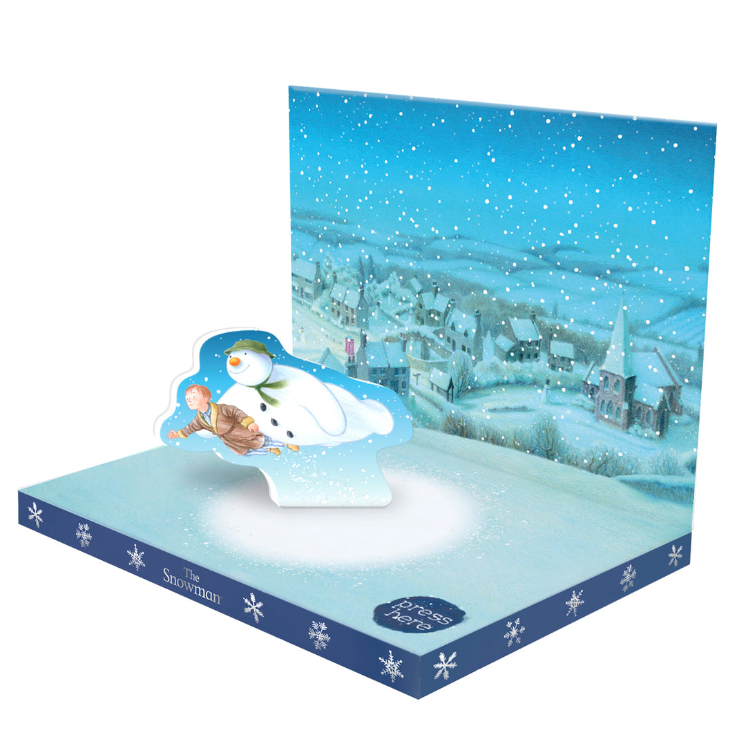 The Snowman Music Box Card & 40th Anniversary Edition Book Gift Set – My  Design Collections